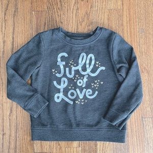 Cat & Jack Sweatshirt